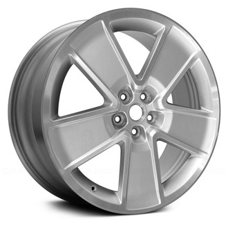 Replace® - 5-Spoke Silver with Machined Face 21x9.5 Alloy Factory Wheel - Remanufactured