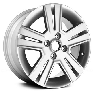 Replace® - Double 5-Spoke Silver 15x6 Alloy Factory Wheel - Remanufactured
