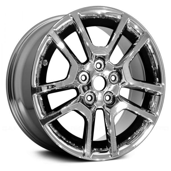 Replace® - 17 x 8 5 V-Spoke PVD Alloy Factory Wheel (Remanufactured)