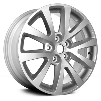 Replace® - 5 V-Spoke Silver 18x8 Alloy Factory Wheel - Remanufactured