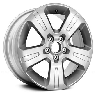 Replace® - 5-Spoke Silver 17x7 Alloy Factory Wheel - Remanufactured