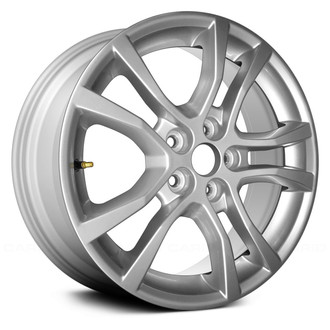 Replace® - 5 V-Spoke Silver 18x7.5 Alloy Factory Wheel - Remanufactured