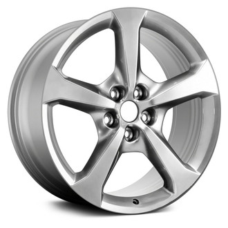 Replace® - 5-Spoke Light Silver 20x8 Alloy Factory Wheel - Remanufactured