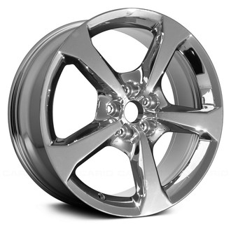 Replace® - 5-Spoke Light PVD Chrome 20x8 Alloy Factory Wheel - Remanufactured