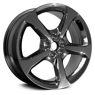 Replace® - 5-Spoke Dark PVD Chrome 20x8 Alloy Factory Wheel - Remanufactured