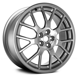 Replace® - 7 Y-Spoke Light Hyper Silver 21x9.5 Alloy Factory Wheel - Remanufactured