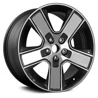 2014 Chevy Orlando Replacement Factory Alloy Wheels & Rims — CARiD.com