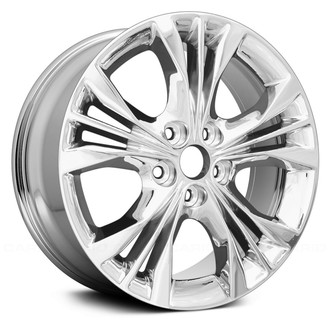 Replace® ALYGP089U95 - Triple 5-Spoke Light PVD Chrome 20x8.5 Alloy Factory Wheel - Remanufactured