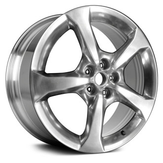 Replace® - 5-Spoke All Polished 20x8 Alloy Factory Wheel - Remanufactured