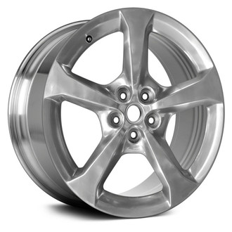 Replace® - 5-Spoke All Polished 20x9 Alloy Factory Wheel - Remanufactured