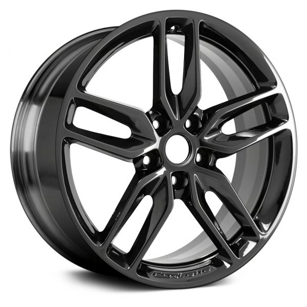 Replace® - 20 x 10 Double 5-Spoke Polished Alloy Factory Wheel (Remanufactured)