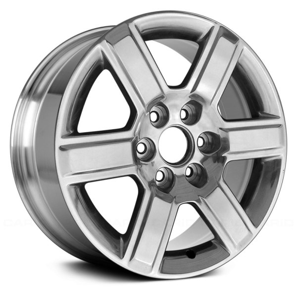 Replace® - 18 x 8.5 6 I-Spoke All Polished Alloy Factory Wheel (Factory Take Off)