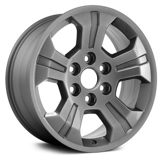 Replace® - 5-Spoke Light Charcoal 18x8.5 Alloy Factory Wheel - Remanufactured