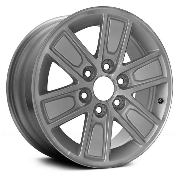 Replace® - 17 x 8 6 I-Spoke Machined and Silver Alloy Factory Wheel (Remanufactured)
