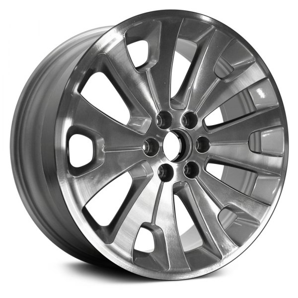 Replace® - 22 x 9 6 Y-Spoke Silver Alloy Factory Wheel (Remanufactured)