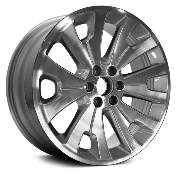 Replace® - 22 x 9 6 Y-Spoke Silver Alloy Factory Wheel (Factory Take Off)