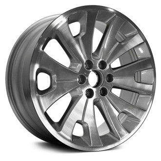 Replace® - 6 Y-Spoke Silver 22x9 Alloy Factory Wheel - Remanufactured