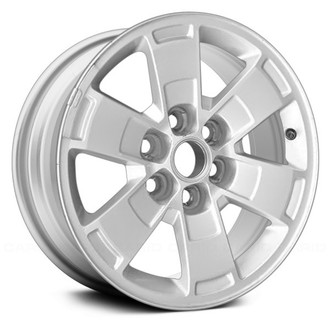 Replace® - 6 I-Spoke Light Silver Metallic 16x7 Alloy Factory Wheel - Remanufactured