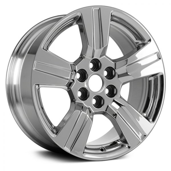 Replace® - 18 x 8.5 5-Spoke All Polished Alloy Factory Wheel (Remanufactured)
