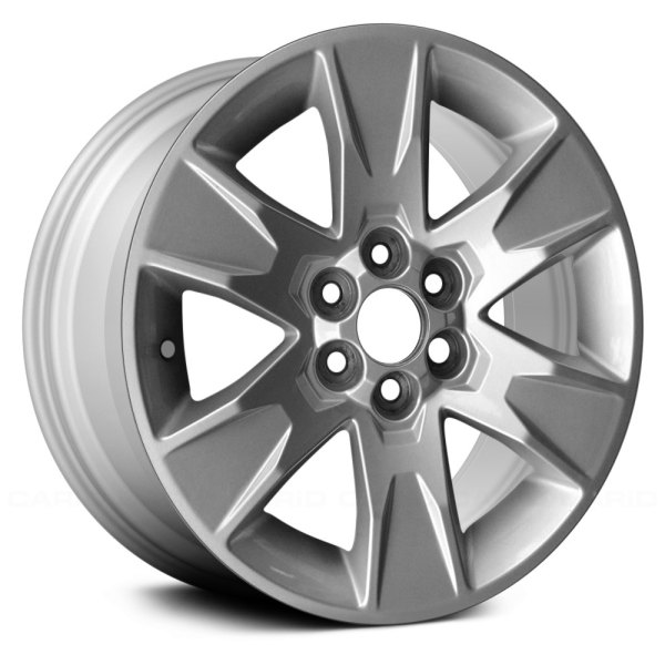 Replace® - 17 x 8 6 I-Spoke Silver Alloy Factory Wheel (Factory Take Off)