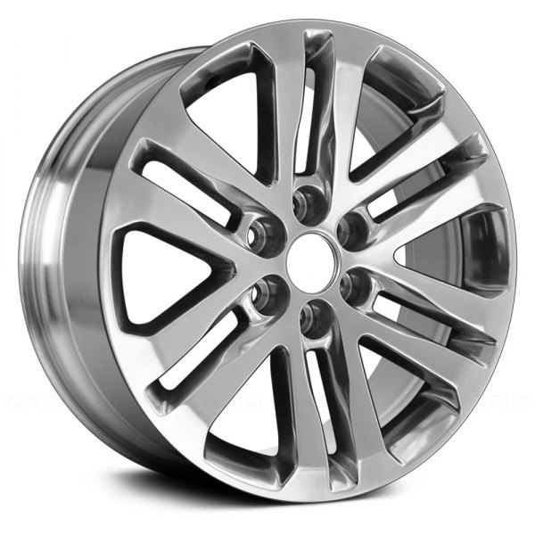 Replace® - 18 x 8.5 6 V-Spoke Polished Alloy Factory Wheel (Factory Take Off)
