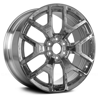 Replace® - 6 Y-Spoke All Polished 20x9 Alloy Factory Wheel - Remanufactured
