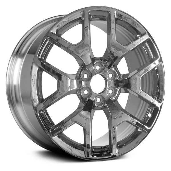 Replace® - 20 x 9 6 Y-Spoke Full Polished Alloy Factory Wheel (Replica)