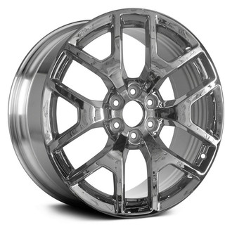 Replace® - 6 Y-Spoke Full Polished 20x9 Alloy Factory Wheel - Replica