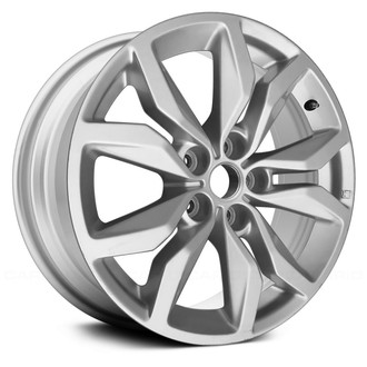 Replace® - 5 V-Spoke Silver 18x8 Alloy Factory Wheel - Remanufactured
