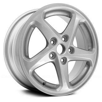 Replace® - 5 Turbine-Spoke Silver 16x7 Alloy Factory Wheel - Remanufactured