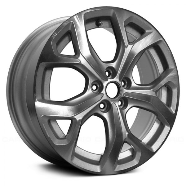 Replace® - 17 x 7 5 Y-Spoke Machined and Sparkle Silver Alloy Factory Wheel (Remanufactured)