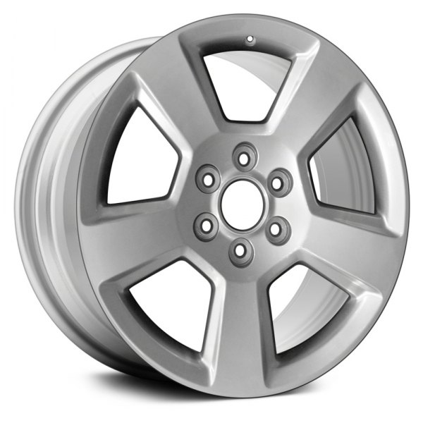Replace® - 20 x 9 5-Spoke Silver Alloy Factory Wheel (Remanufactured)