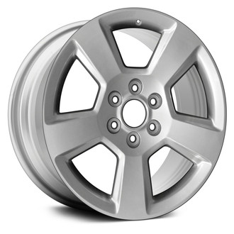 Replace® - 5-Spoke Silver 20x9 Alloy Factory Wheel - Remanufactured