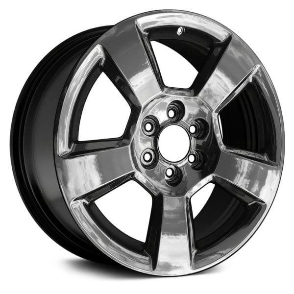 Replace® ALYGT091U45 5Spoke Black 20x9 Alloy Factory Wheel Remanufactured