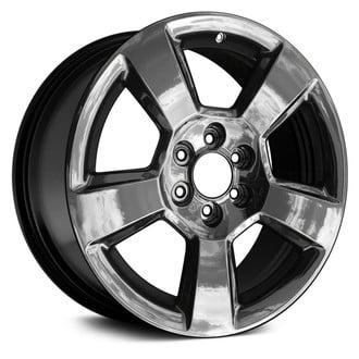 Replace® - 5-Spoke Black 20x9 Alloy Factory Wheel - Remanufactured