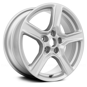 Replace® - 5-Spoke Silver 18x8.5 Alloy Factory Wheel - Remanufactured