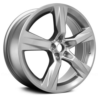 Replace® - 5-Spoke Light Hyper Silver 20x9.5 Alloy Factory Wheel - Remanufactured
