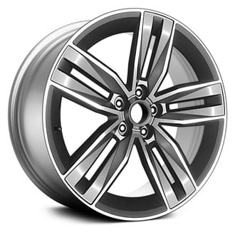 Replace® - Double 5-Spoke Bright Hyper Silver 20x9.5 Alloy Factory Wheel - Remanufactured
