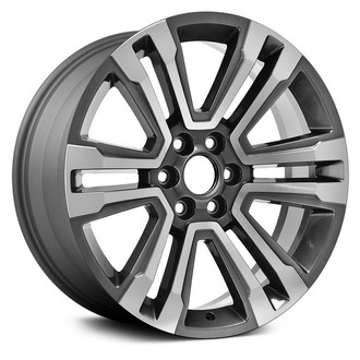 Replace® - 6 V-Spoke 22x9 Alloy Factory Wheel