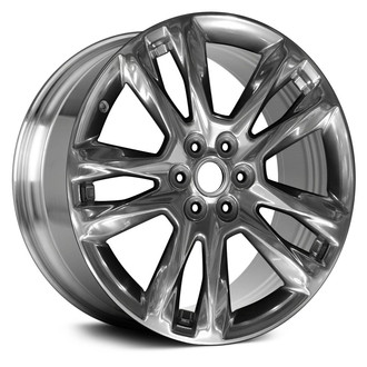 Replace® - Double 5-Spoke Polished 20x8 Alloy Factory Wheel - Remanufactured