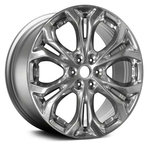 Replace® - 20 x 8 6 Y-Spoke Medium Hyper Silver Alloy Factory Wheel (Remanufactured)