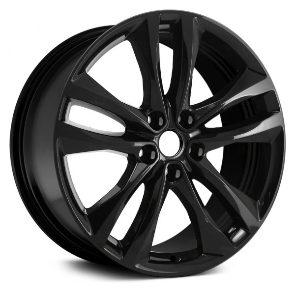 Replace® Alygr073u47 Double 5 Spoke Gloss Black 19x85 Alloy Factory Wheel Remanufactured 8038