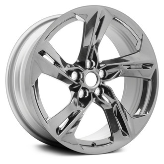 Replace® - 5 Double Spiral-Spoke Silver 20x9.5 Alloy Factory Wheel - Remanufactured