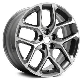 2019 Chevy Cruze Replacement Factory Wheels & Rims - CARiD.com
