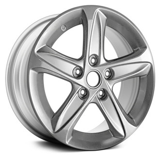 Replace® - 5-Spoke Sparkle Silver 16x7 Alloy Factory Wheel - Remanufactured
