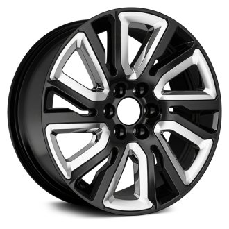 2019 Chevy Silverado Replacement Factory Wheels & Rims - CARiD.com