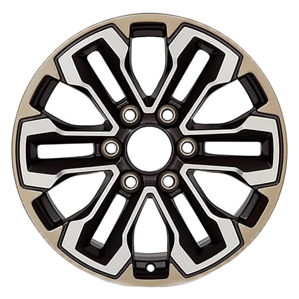 Replace® - 18 x 8.5 12 I-Spoke Machined Two Tone Sparkle Tan and Charcoal Alloy Factory Wheel (Remanufactured)
