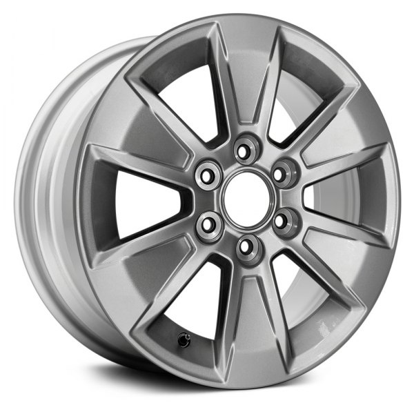 Replace® - 17 x 8 6 I-Spoke Sparkle Silver Alloy Factory Wheel (Remanufactured)