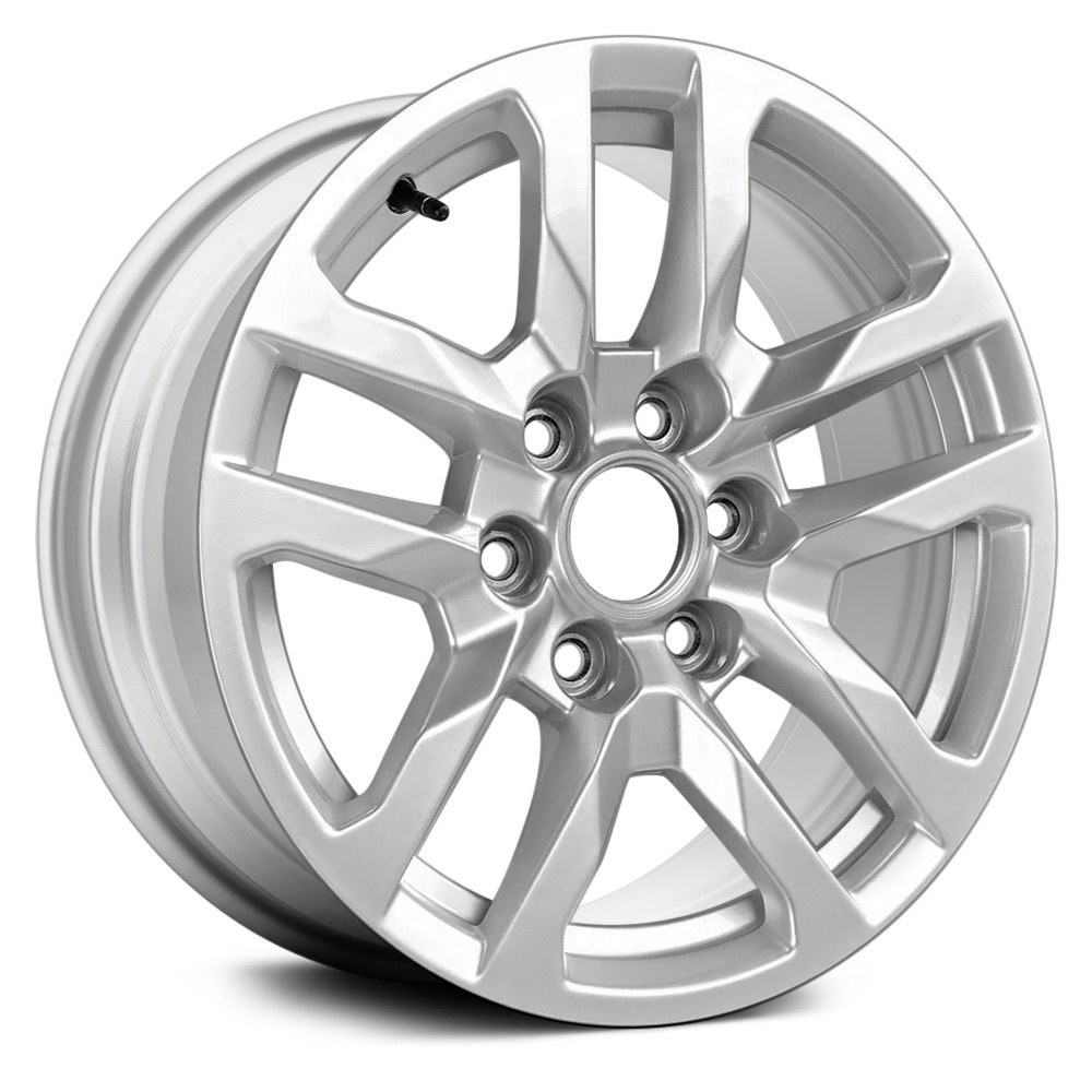 Replace® ALYGT039U20 - Double 5-Spoke Sparkle Silver 19x8.5 Alloy Factory  Wheel - Remanufactured