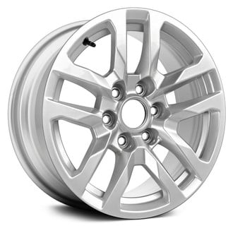 Replace® - Double 5-Spoke Sparkle Silver 19x8.5 Alloy Factory Wheel - Remanufactured
